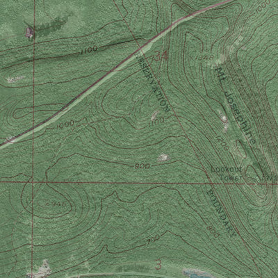 MN-ON Grand Portage: GeoChange 1957-2009 Preview 3