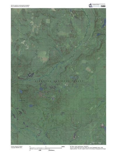 MI-Waco Lake: GeoChange 1978-2012 Preview 1
