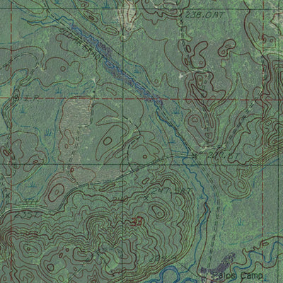 MI-Waco Lake: GeoChange 1978-2012 Preview 3