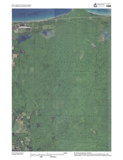 MI-Skandia: GeoChange 1978-2012 Preview 1