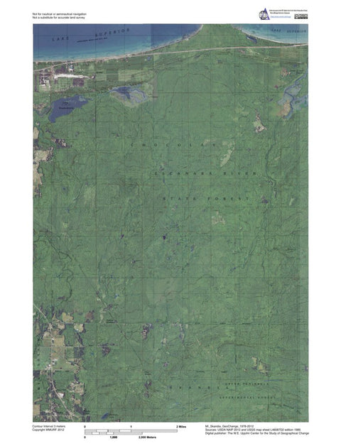 MI-Skandia: GeoChange 1978-2012 Preview 1