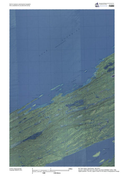 MI-Todd Harbor: GeoChange 1981-2012 Preview 1