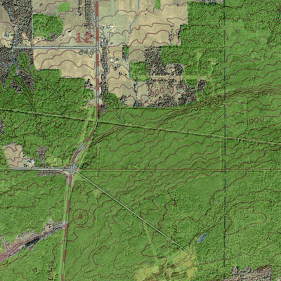 WI-Sunnyside: GeoChange 1952-2010 Preview 2