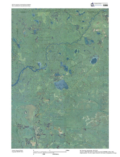 MI-Channing: GeoChange 1951-2012 Preview 1
