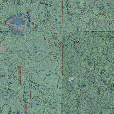 MI-Lake Mitigwaki: GeoChange 1982-2012 Preview 3