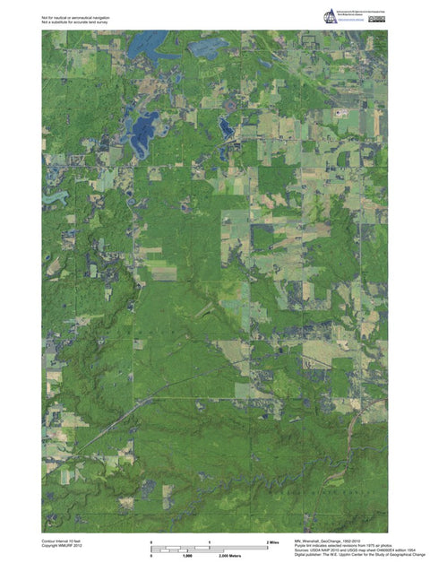 MN-Wrenshall: GeoChange 1952-2010 Preview 1