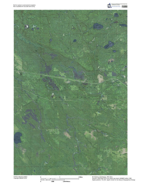 MI-Nestoria: GeoChange 1981-2012 Preview 1