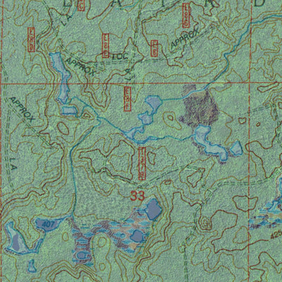 MI-Echo lake: GeoChange 1982-2012 Preview 3