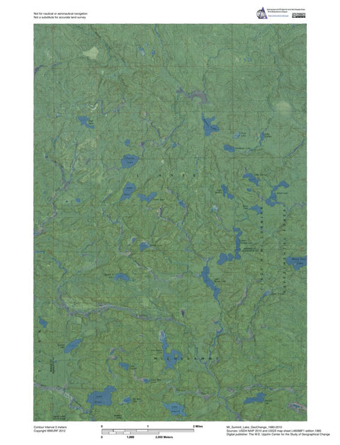 MI-Summit Lake: GeoChange 1980-2010 Preview 1