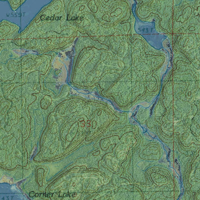 MI-Summit Lake: GeoChange 1980-2010 Preview 2