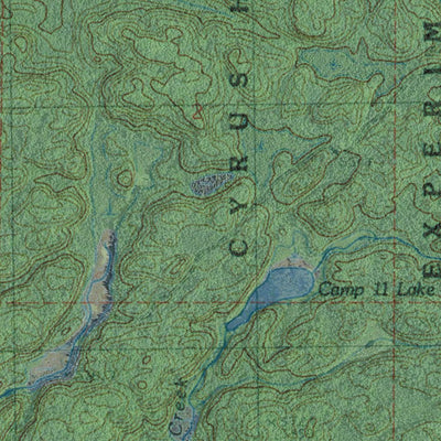 MI-Summit Lake: GeoChange 1980-2010 Preview 3