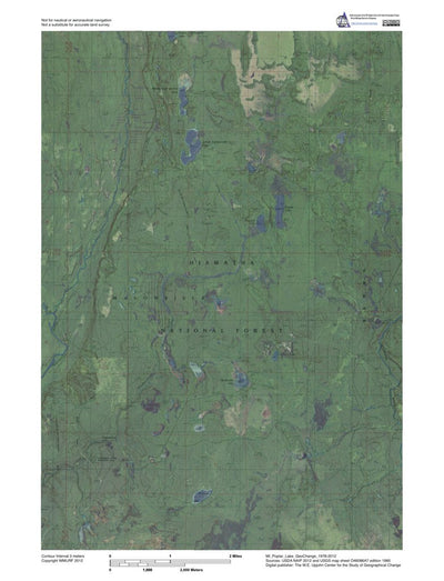 MI-Poplar Lake: GeoChange 1978-2012 Preview 1