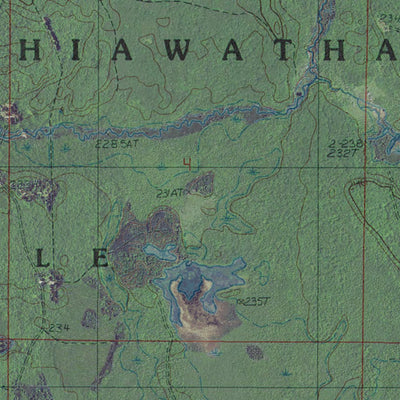 MI-Poplar Lake: GeoChange 1978-2012 Preview 2
