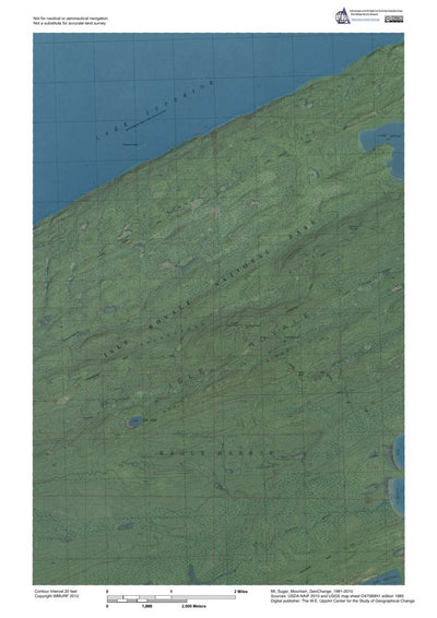 MI-Sugar Mountain: GeoChange 1981-2010 Preview 1