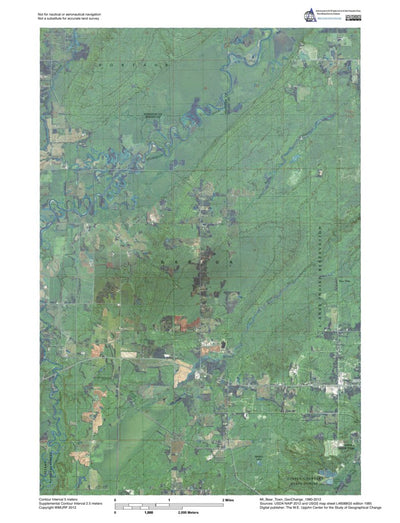 MI-Bear Town: GeoChange 1980-2010 Preview 1