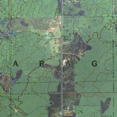 MI-Bear Town: GeoChange 1980-2010 Preview 2