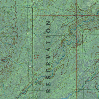 MI-Bear Town: GeoChange 1980-2010 Preview 3