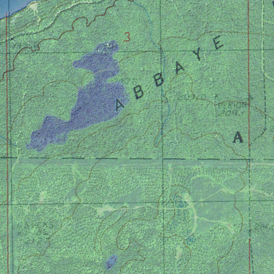 MI-Skanee North: GeoChange 1980-2012 Preview 3