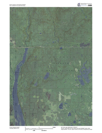 MI-Forest Lake: GeoChange 1978-2012 Preview 1