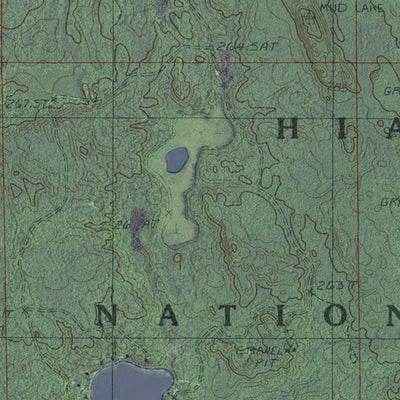 MI-Forest Lake: GeoChange 1978-2012 Preview 2