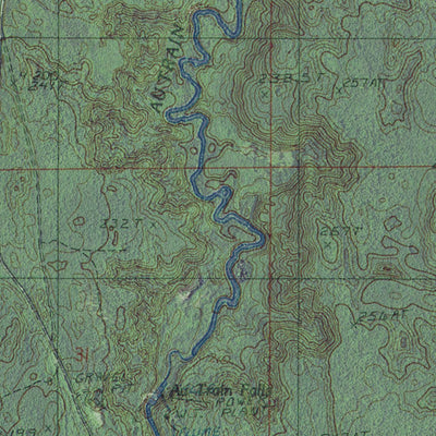 MI-Forest Lake: GeoChange 1978-2012 Preview 3