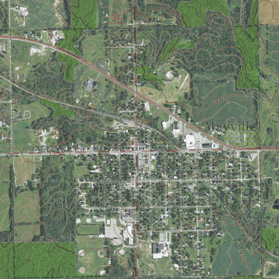 MI-Mayville: GeoChange 1959-2012 Preview 3