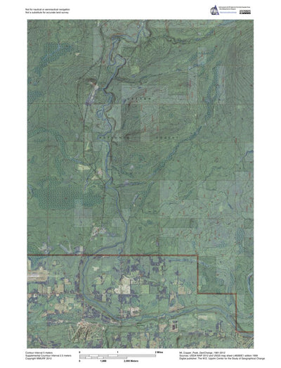 MI-Copper Peak: GeoChange 1981-2012 Preview 1