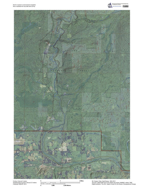 MI-Copper Peak: GeoChange 1981-2012 Preview 1