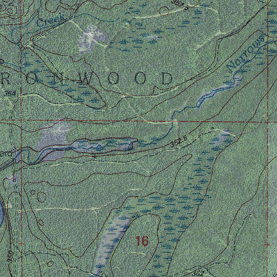 MI-Copper Peak: GeoChange 1981-2012 Preview 2