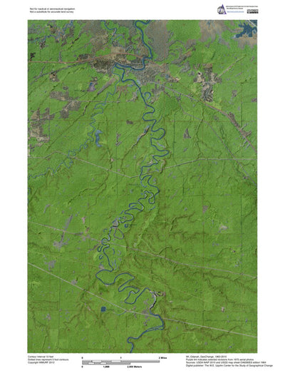 WI-Odanah: GeoChange 1963-2010 Preview 1
