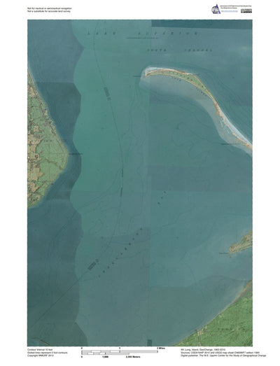 WI-Long Island: GeoChange 1963-2010 Preview 1