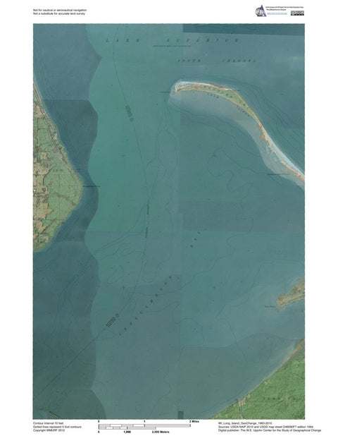 WI-Long Island: GeoChange 1963-2010 Preview 1