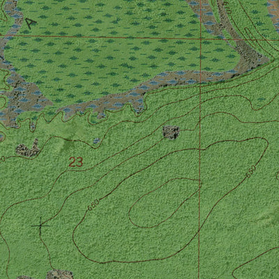 WI-Madeline Island: GeoChange 1963-2010 Preview 3