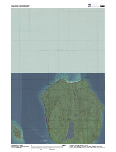 MI-Grand Island: GeoChange 1978-2012 Preview 1