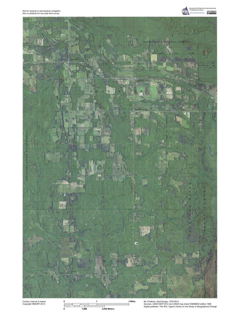 MI-Chatham: GeoChange 1978-2012 Preview 1