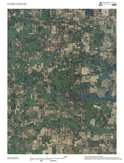 IN-Donaldson: GeoChange 1956-2012 Preview 1