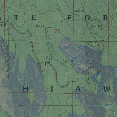 MI-Cusino: GeoChange 1977-2012 Preview 2