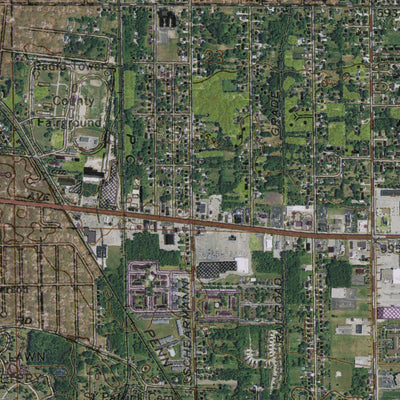 MI-Essexville: GeoChange 1965-66-2012 Preview 3