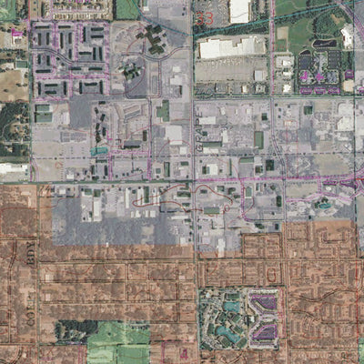 IN-South Bend East: GeoChange 1952-2012 Preview 2