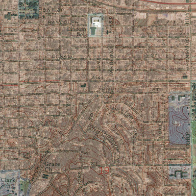 IN-South Bend East: GeoChange 1952-2012 Preview 3