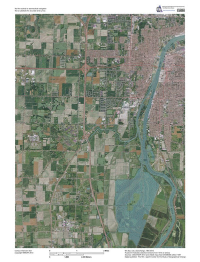MI-Bay City: GeoChange 1965-2012 Preview 1