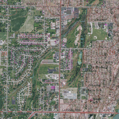 MI-Bay City: GeoChange 1965-2012 Preview 3