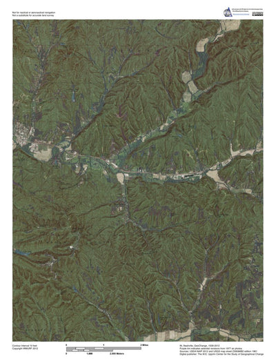 IN-Nashville: GeoChange 1939-2012 Preview 1