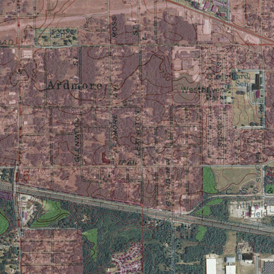 IN-South Bend West: GeoChange 1952-2012 Preview 2