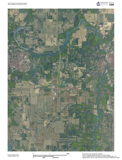 MI-IN-Niles West: GeoChange 1969-2012 Preview 1