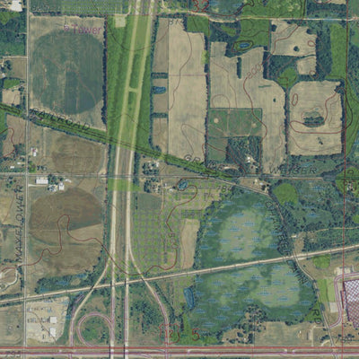 MI-IN-Niles West: GeoChange 1969-2012 Preview 2
