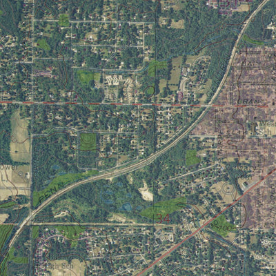 MI-IN-Niles West: GeoChange 1969-2012 Preview 3