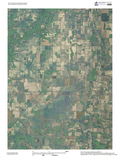 MI-IN-Three Oaks: GeoChange 1969-2012 Preview 1