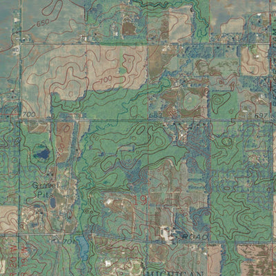 MI-IN-Three Oaks: GeoChange 1969-2012 Preview 3
