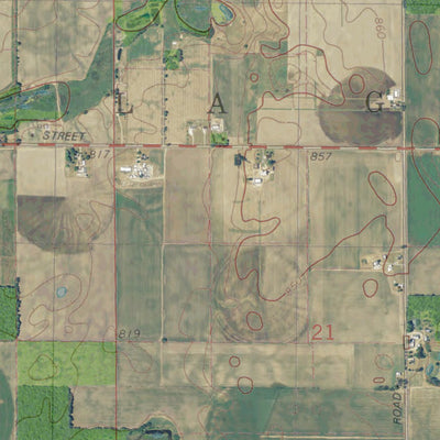 MI-Dowagiac: GeoChange 1975-2012 Preview 2